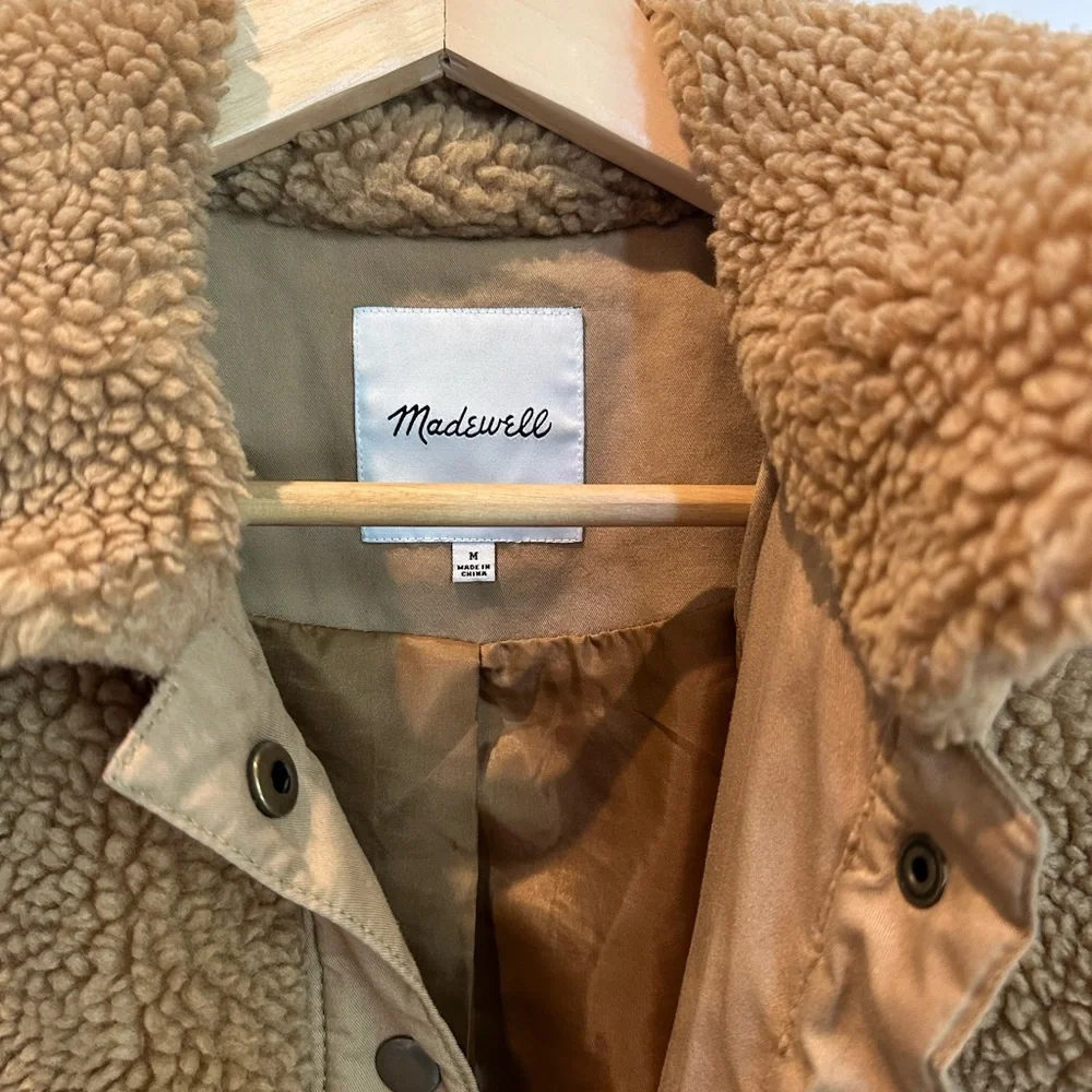 Madewell Teddy Jacket M - Picture 2 of 4